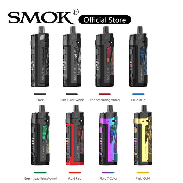 

SMOK Scar-P5 Pod Kit с 5 мл RPM 2 Pod 80W Шрам P5 Mod IP67 Водонепроницаемый пылезащитный противоударный течебезопасн Vape Устройство 100% оригинала