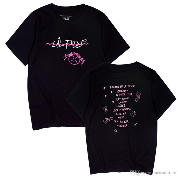 

любовь lipeep письма tshirts мужчины женщины лето nipsey hussle rap коротким рукавом тройники рэпер hiphop tops, White;black