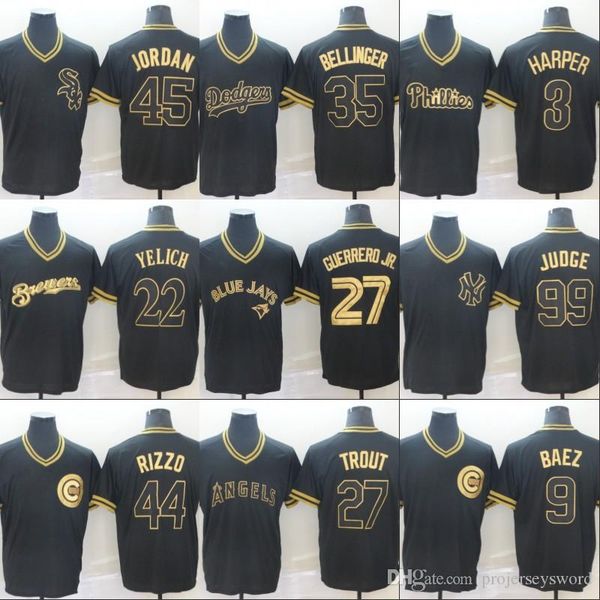 

Vladimir Guerrero Jr. Jersey Javier Baez Christian Yelich Aaron Judge Cody Bellinger Charlie Blackmon Bryce Harper Mike Trout Anthony Rizzo