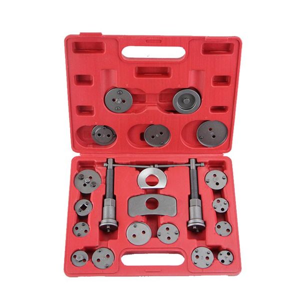 

22pcs professional disc brake caliper wind back tool kit (red box