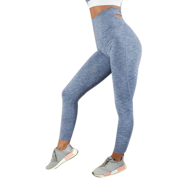 

2018 new lace splicing waist leggings women print pocket workout clothes push up fitness female elastic slim pants leggins a30, Black