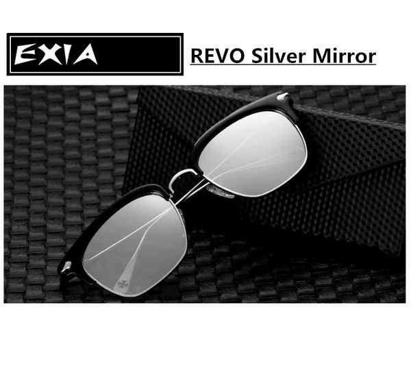 

mirror sunglasses men polarized lenses optical hmc driver's spectacle kd-102 series, White;black