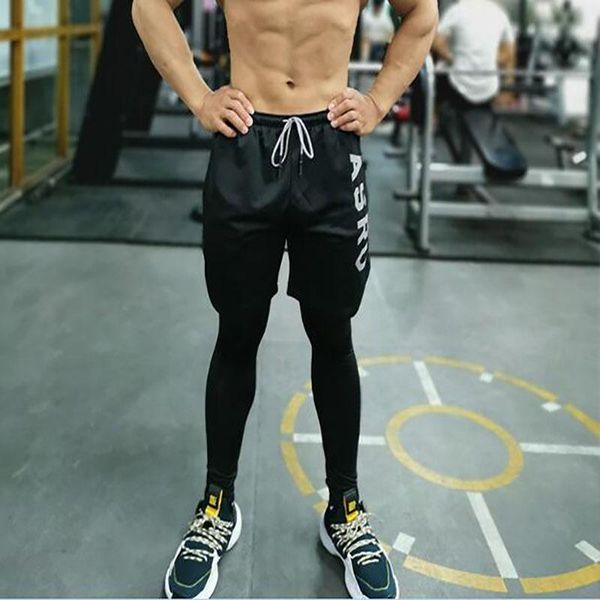 

shorts mens short trousers casual joggers mens shorts bodybuilding sweatpants fitness men workout acitve shorts, White;black