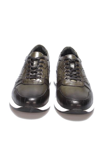 

pearl genuine leather khaki men 's oxford shoes 120130008779, Black