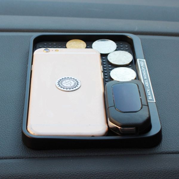 

anti slip mat multifunctional car anti-skid pad mobile phone perfume anti-skid pad anti phone mat car accessories styling