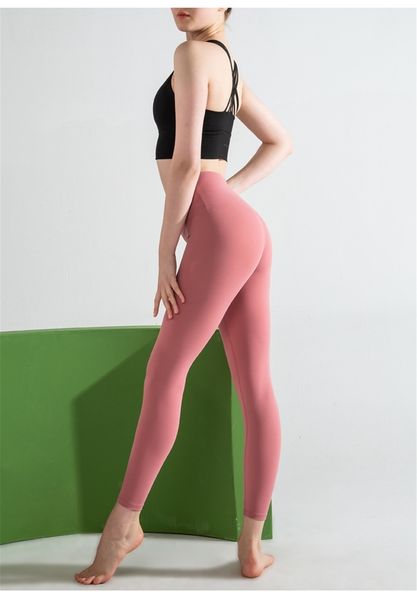 

women fitness running yoga pants butt lifter stretch high waist leggings white yoga pant gymwear w/side pocket, White;red