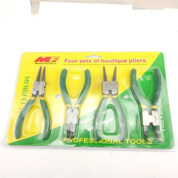 

7 inch 175mm high quanlity four sets of boutique pliers
