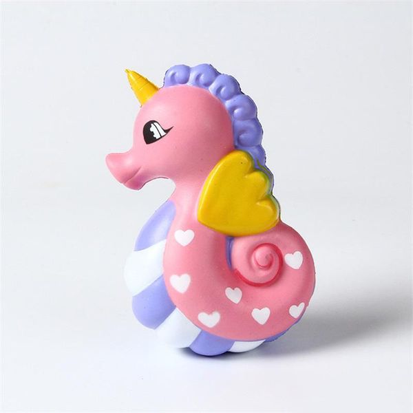 

игрушка медленного отскока pu декомпрессия squishy веселое настроение прекрасные детские игрушки дети squishies моделирование sea horse mari