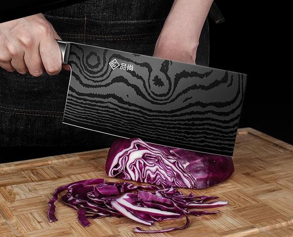 

нержавеющая сталь булат кухонный нож главная кухни мясорубки cutter профессиональный нож шеф-повара от 2 штук