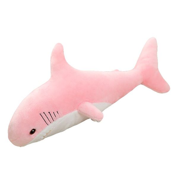 

shark plush toys popular sleeping pillow travel companion toy gift shark cute stuffed animal fish pillow toys for children
