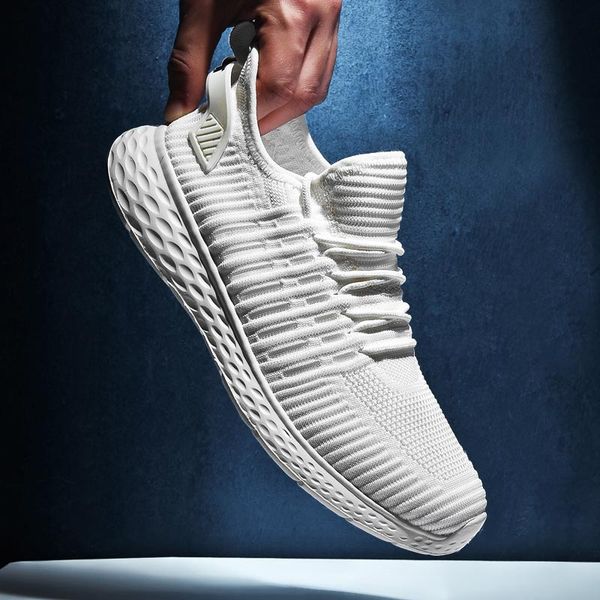 

big size summer sport shoes for women sneakers for running shoes men lightweight women's sports 2020 white trainers a657