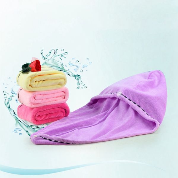 

practical quick-drying shower capthick towel microfiber water-absorbing home garden home textile towel