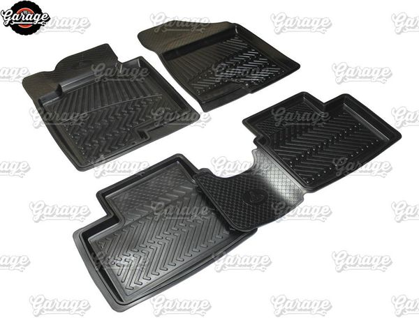 2019 Car Floor Mats For Kia Ceed 2012 2017 Rubber Or