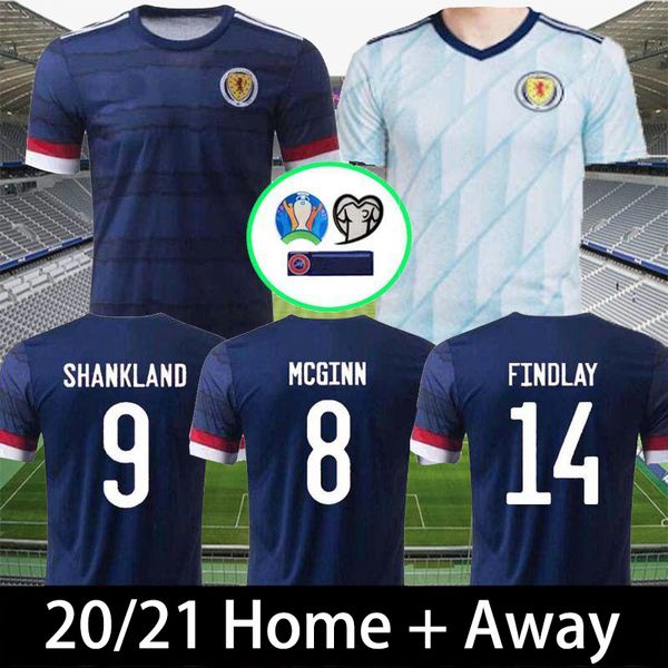 

2020 scotland soccer jersey 20 21euro cup scotland football shirt robertson fraser naismith mcgregor christie forrest mcginn camiseta futbol, Black;yellow
