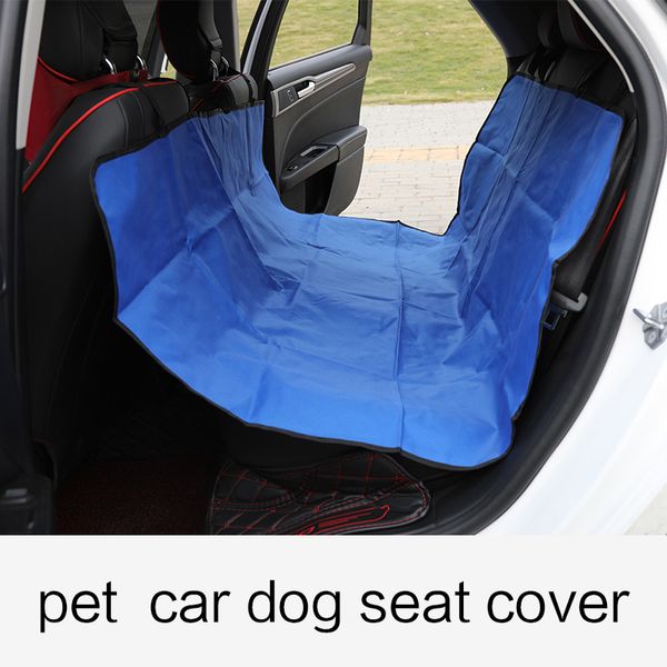 

pet dog car seat cover waterproof oxford non slip padded quilted protector seat dog carriers waterproof rear back mats hammock