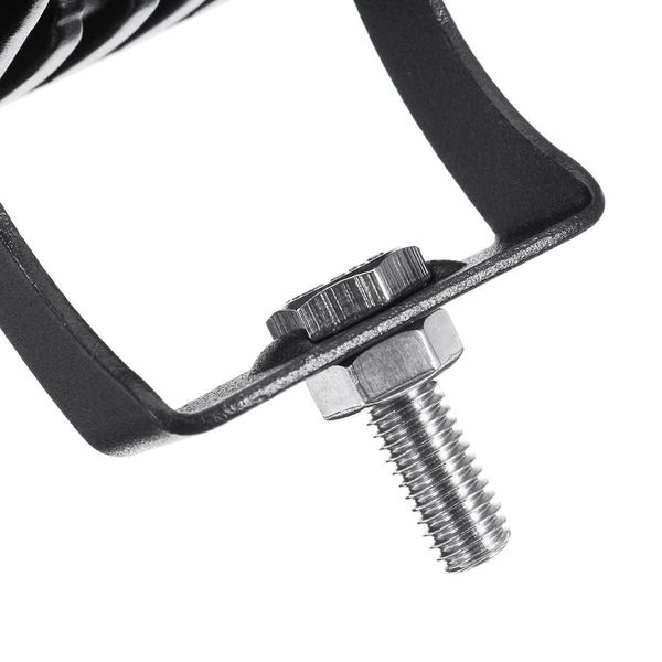 

1pcs 4 inch 20w 9000lm led car work light bar three sides glow spotlight for off-road tractor atv