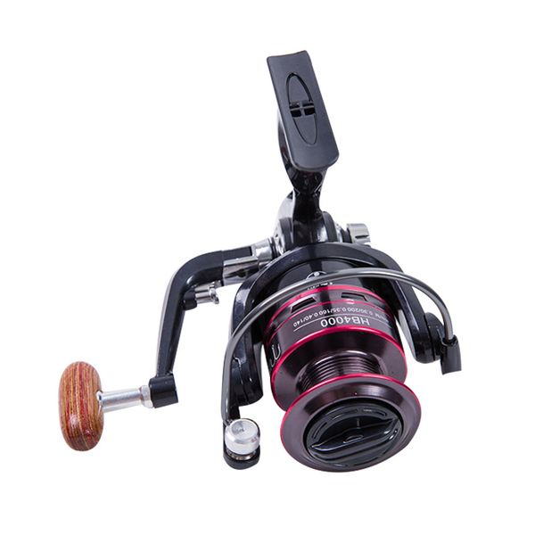 

spinning fishing reel 12 ball bearing fishing coil hand wheels carp carretilha tackle 1000-6000 series 5.2:1 gear ratio