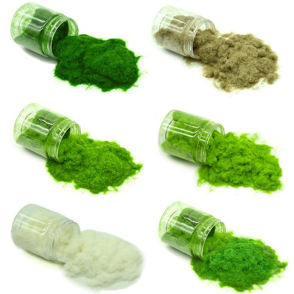 

архитектура модель grass powder создание mininature дерева листва статическая flock нейлон диорама строительство пейзаж песок table layout