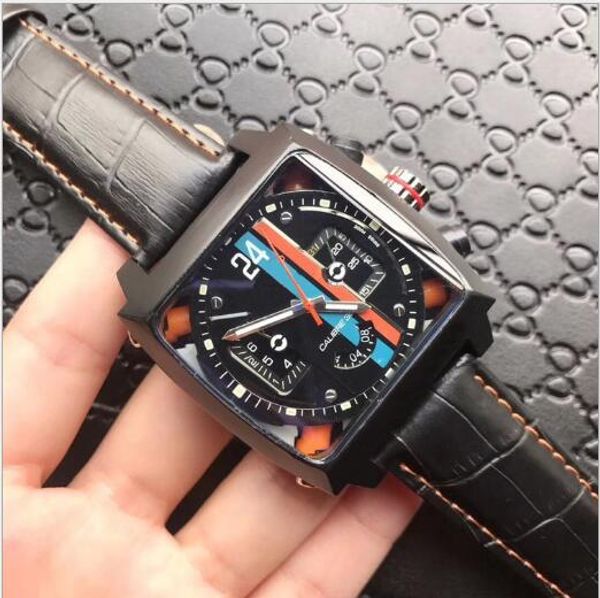 

watch quality brand rubber watch fashion luxury watches mechanical mens mechanical sport high designer men famous automatic squar dlulo, Slivery;brown