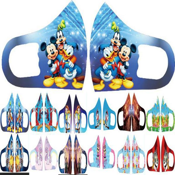 

mask performance princess face masks fashion mouth 8years masks stretch facemasks cartoon xewim zlhome, Black