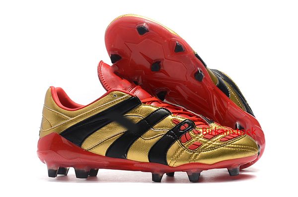 

2019 new classics predator accelerator electricity precision fg x beckham db 19 men soccer shoes cleats football boots us6.5-11
