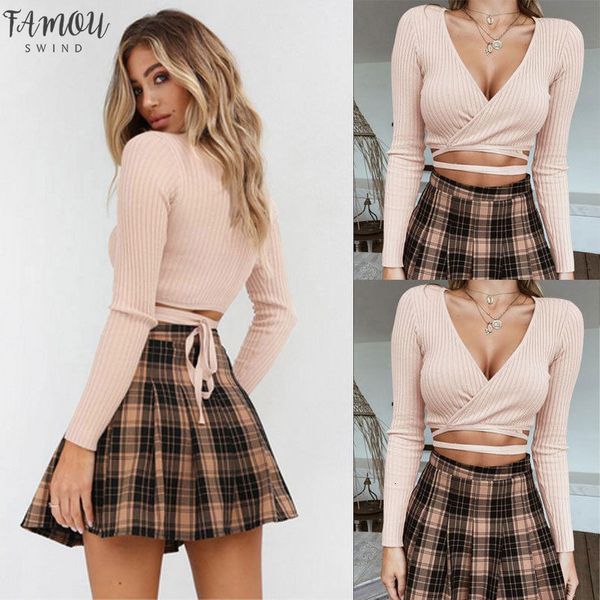 

крупнейший поставщик сексуальных женщин ladies summer твердая сыпучие топы с длинным рукавом футболка casual plus размер, White