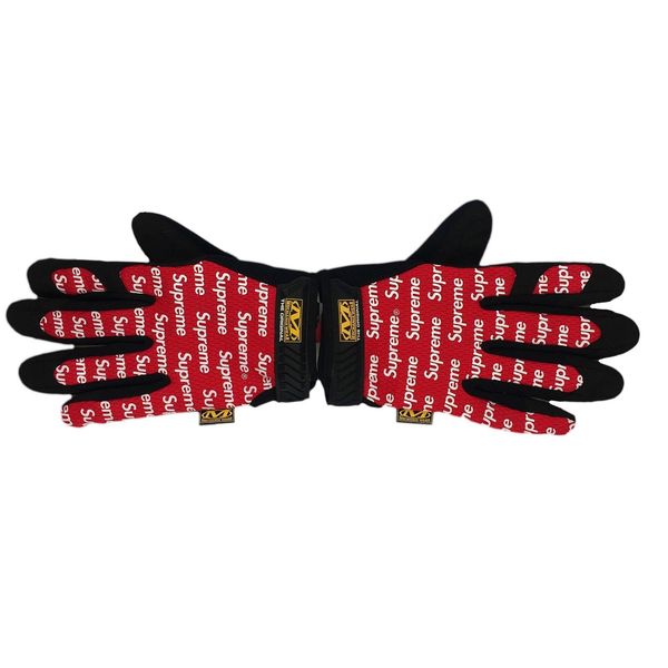 supreme bike gloves