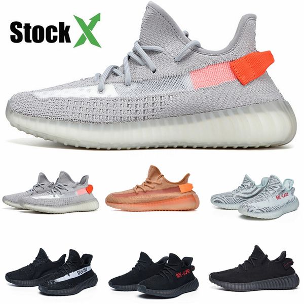 

2020 новый прибыл kanye west wave runner спортивная обувь для мужчин женщины static кроссовки сиреневые solid gray дизайнерская обувь 35-45
