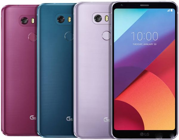 

original refurbished lg g6 h870 h871 h872 vs988 5.7 inch quad core 4gb 32gb 4g lte unlocked cell phone