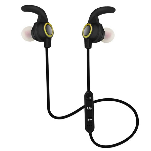 

calf horn bluetooth headset stereo earphone smart noise reduction sport bluetooth4.1 headphone with mic for iphone x 7p xiaomi