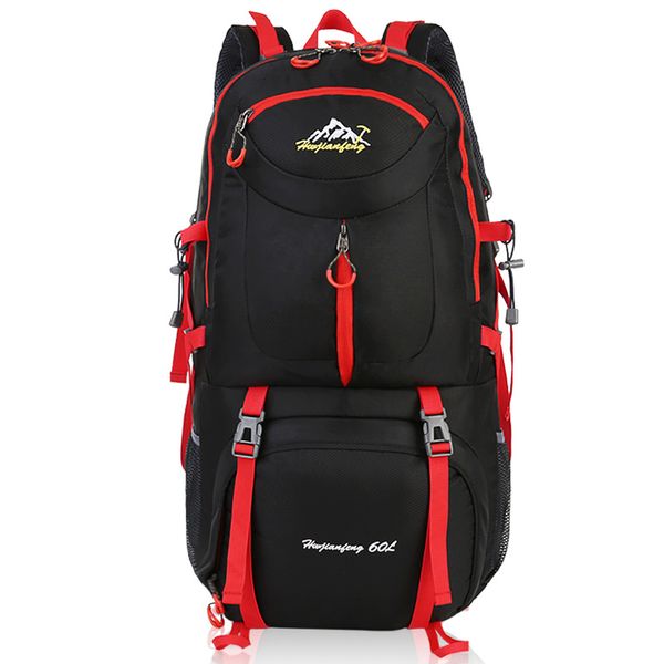 

40l/50l/60l outdoor waterproof sports bags hiking backpack rucksacks men women outdoor large climbing camping gym traveling bag