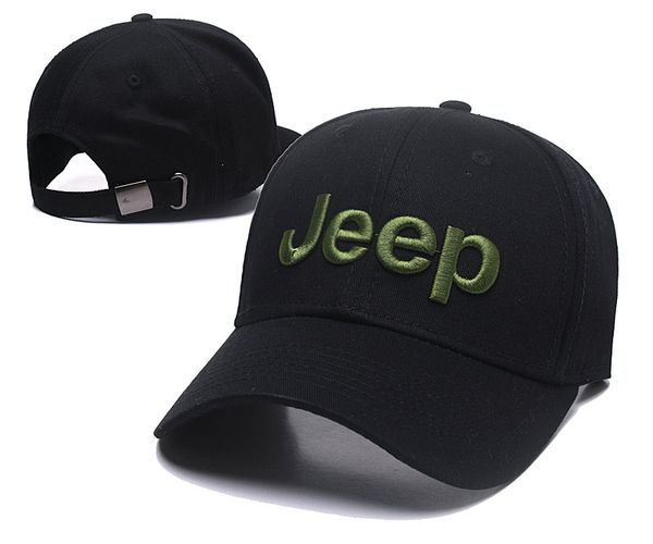

Jeep embroidery color black new chapeau car era golf gorra bone bucket hat ba eball unhat napback cap ca quette