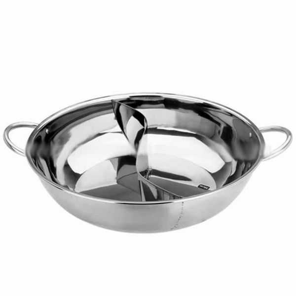 

stainless steel pot kitchen soup stock cookware for induction cookers cooking mandarin duck other bakeware