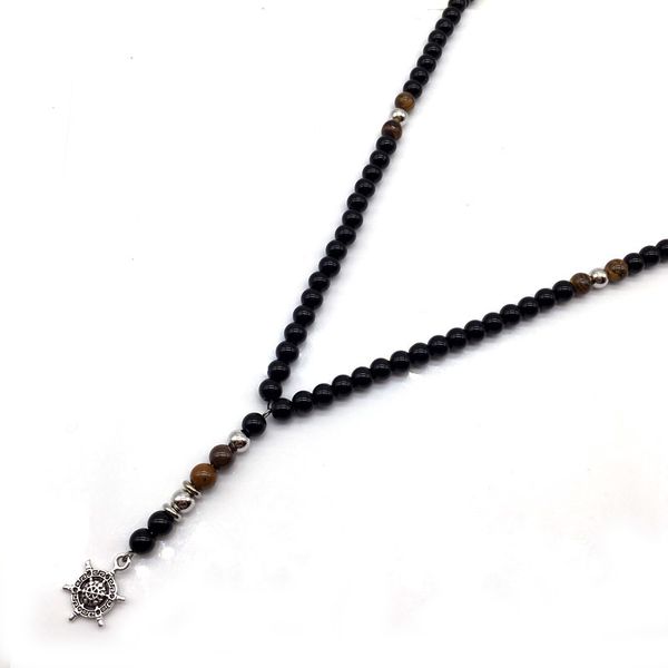 collier perle pour homme collier perle pour homme