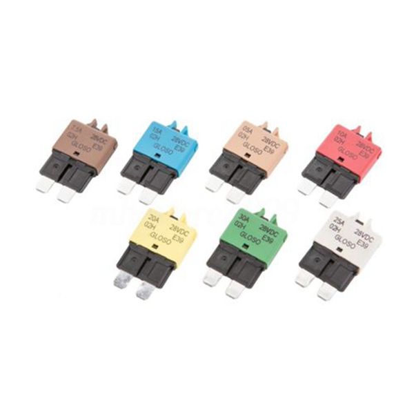 

cross border superior products 5-30a medium hand reset circuit breaker safety plate car over-current protection safety plate
