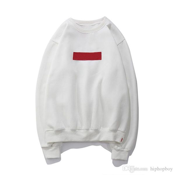 

роскошные мужские дизайнер толстовки зима мужчины женщины печати толстовка с капюшоном хлопка высокого качества вокруг шеи толстовка, Black