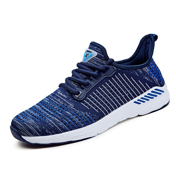 

2019 new air mesh running shoes for men sneakers outdoor breathable comfortable athletic flat shoes women sports