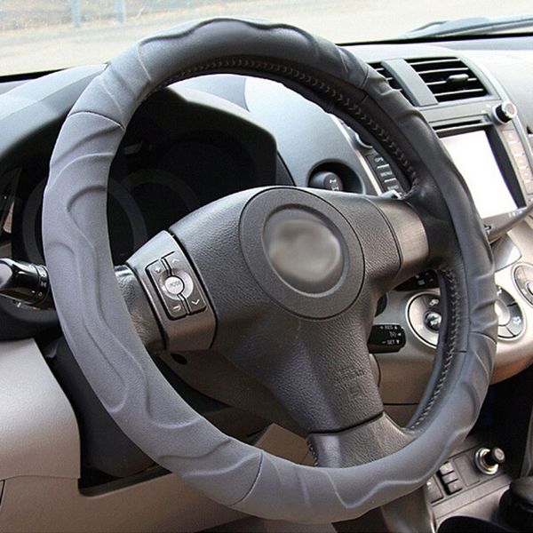 

sheepskin car steering wheel cover universal leather brand k4 q1 x1 x3 x4 modern ix35 steering wheel cover