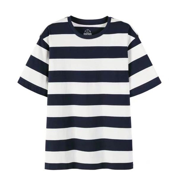 

luxury t-shirt fashion thick stripe men's designer t-shirt short sleeve men's s s-4xl