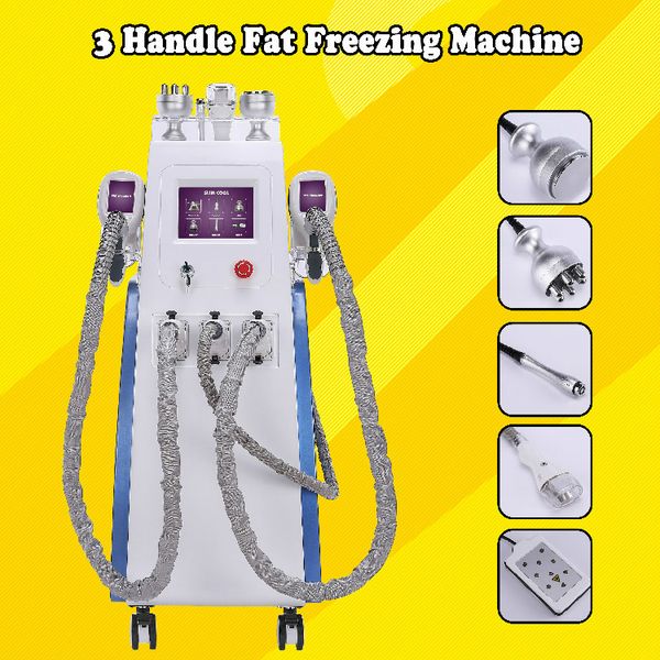 

6 in 1 fat ing cryolipolysis lipo laser slimming systemdiode lipo laser pads cavitation skin tightening ce/dhl