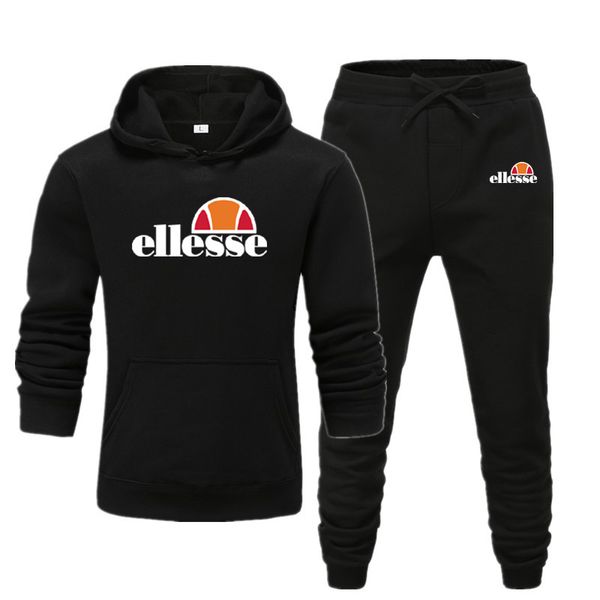 

winter autumn men hoodies and jacket+ joggers sweatpants man printing suits sportwear tracksuit fight color sweatshirt, Gray