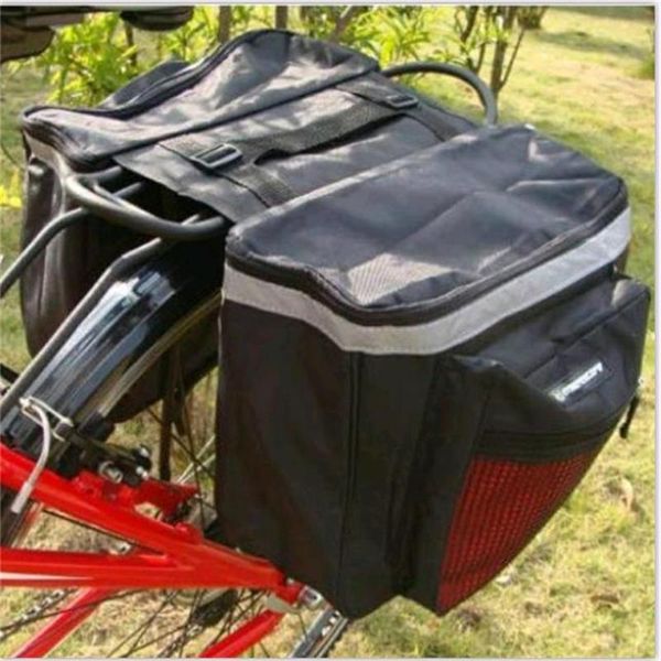 

saddle bag rear rack bags riding articles two pack rear support outdoor mountain country equipment high capacity 1kg 11 5yjf1