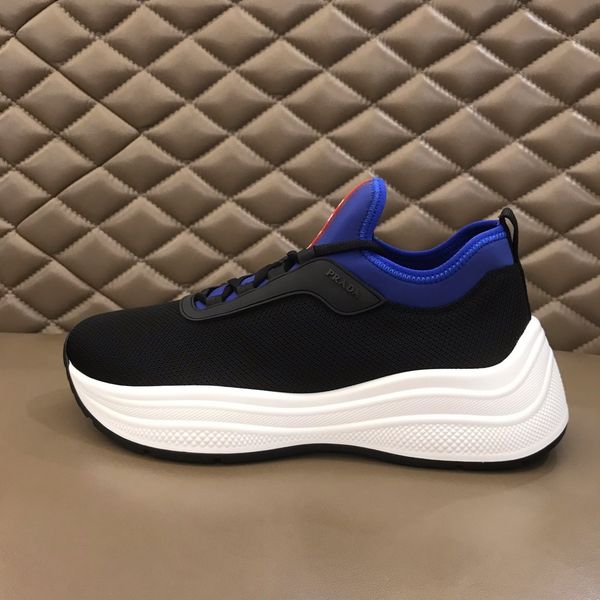 

platform 2020 latest shoes fashion luxury casual sports wild men's shoes basketball shoes retro03#, Black