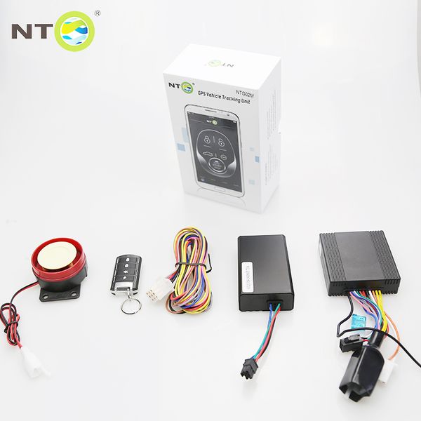 

ntg02m real time motor motorcycle gsm tracking gps tracker 2g anti-theft device gsm locator cut off oil car