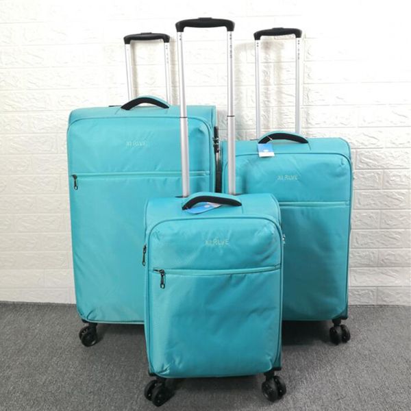 

carrylove 20 «24» 28" водонепроницаемые мягкие 3 частей багажа устанавливает spinner набора передвижных ящиков