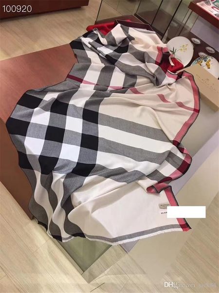 

fashion brand womens scarf scarves brands design scarf women plaid letter pattern design scarf, Blue;gray