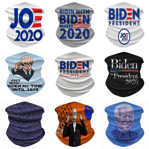 

3 1pcs rave bandana neck gaiter tube headwear for men face biden mask outdoor sports #171, Black