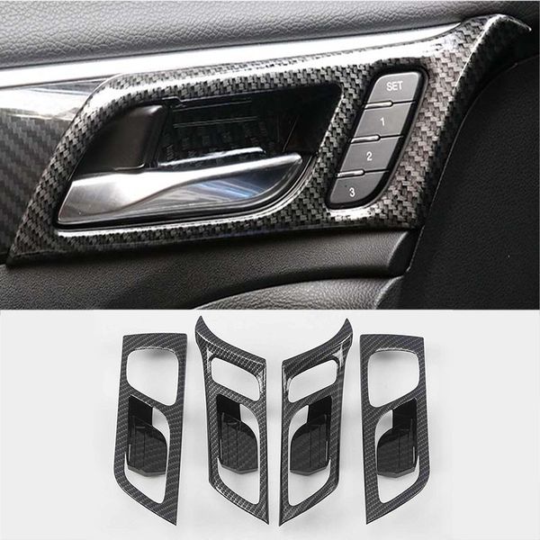 

lsrtw2017 for trumpchi gs8 car door bowl frame trims decorative interior accessories mouldings 2017 2018 2019 2020