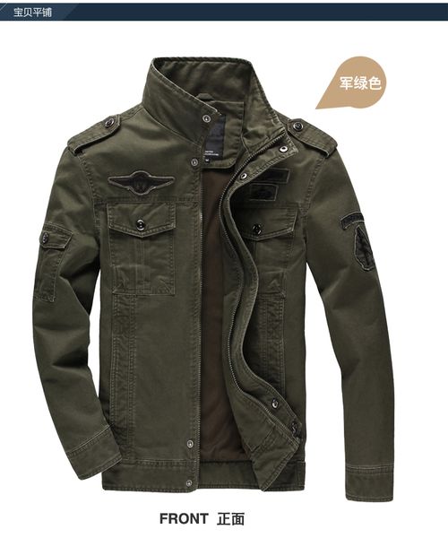 

washed cotton jacket for spring and autumn 2019, Black;brown