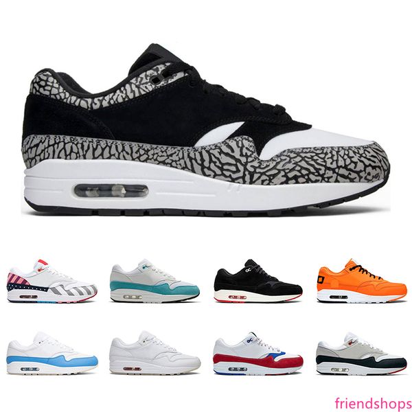 

2019 men women running shoes 1 puerto rico parra white patch fashion 87 mens trainers sports sneakers jogging walking dropshipping